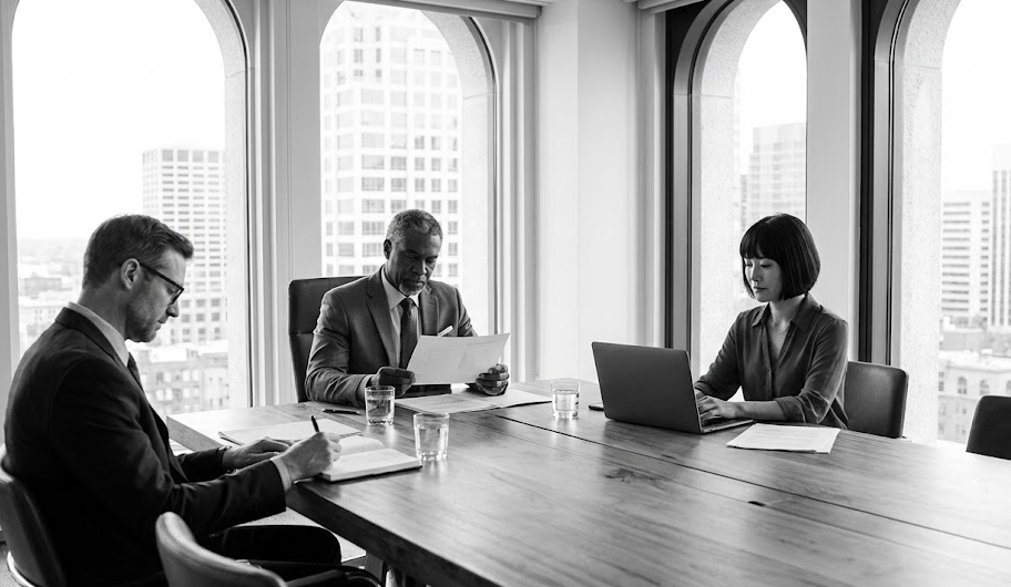 Boardroom collaboration